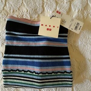 Marni Uniqlo collab:  Vibrant Striped Pencil Skirt NWT